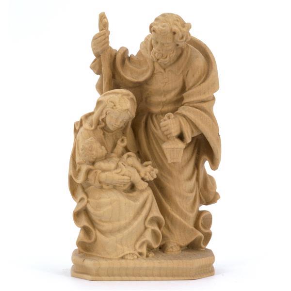 holy family - natural pine wood 