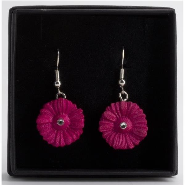 margerite earrings - color
