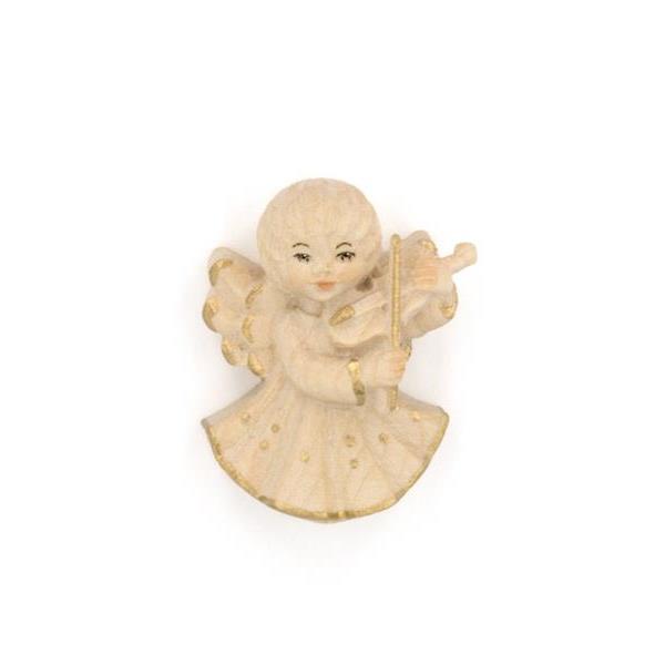 Angel with violin - gold board
