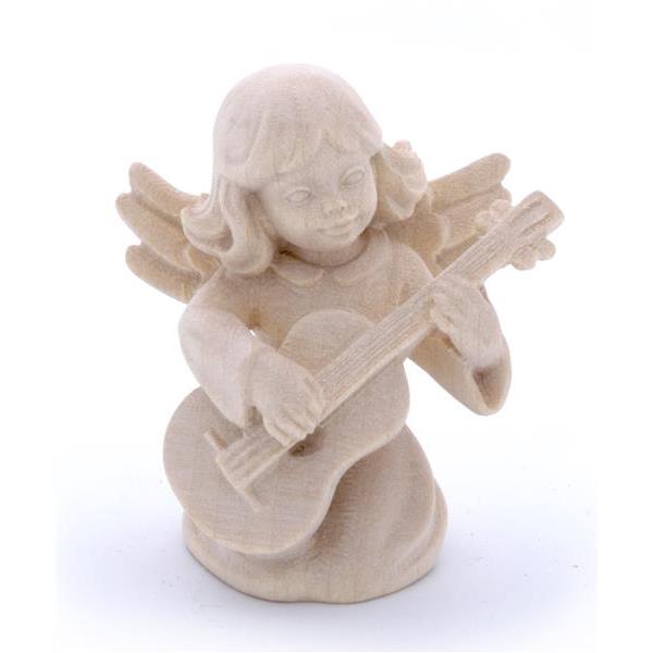 Angel with guitar - natural