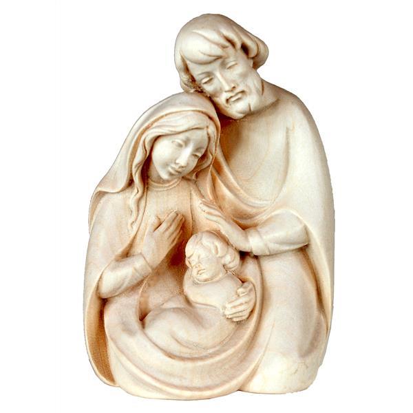 Holy family modern in pine wood  - natural pine wood 