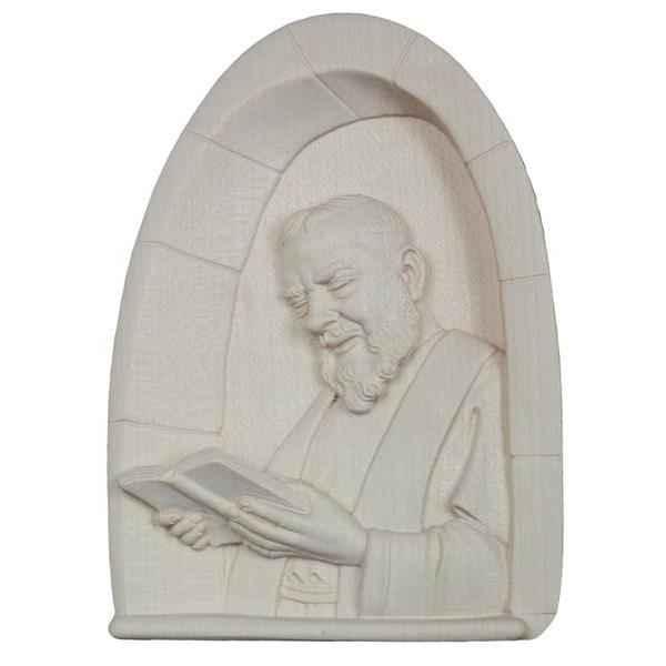 Padre Pio relief - natural