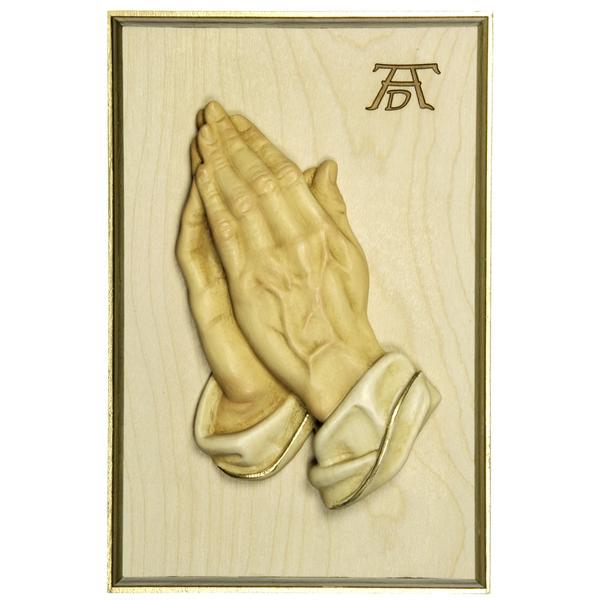 Praying hands - A.Dürer - color