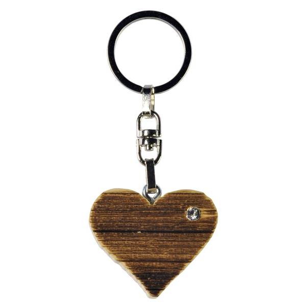 Hearth with key ring - natural