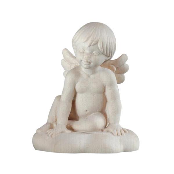 Angel on cloud seated - natural